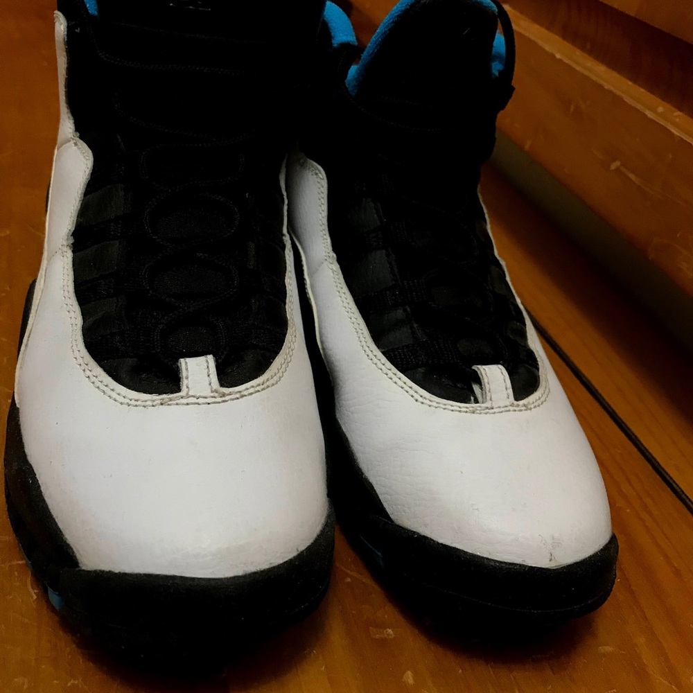 Jordan 10 Powder Blue (GS) - Picture 3 of 14